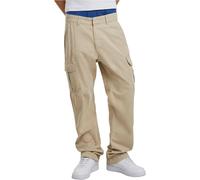 Urban Classics Straight Leg Cargo Pants Pantalones, Arena, 32 para Hombre