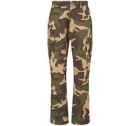 Urban Classics Straight Leg Cargo Pants Simple Wood Camo Talla: 32 | Pantalones Cargo Outlet | Hombre
