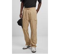 Urban Classics Straight Leg Nylon Cargo Pants Concrete Talla: S | Pantalones cargo Outlet | Hombre | Gris