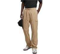 Urban Classics Straight Leg Nylon Cargo Pants Pantalones, Concrete, M para Hombre