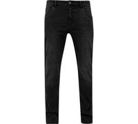 Urban Classics Stretch Denim Pantalones Vaqueros Used-Look Calidad Elástica Men