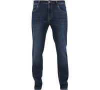 Urban Classics Stretch Denim Pants Jeans, Azul (Darkblue 800), 36W x 33L para Hombre