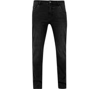 Urban Classics Stretch Denim Pants Jeans, Negro (Black Washed 709), 32W x 32L para Hombre