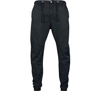 Urban Classics Stretch Jogging Pants Hombre Pantalones de deporte Negro M 98% algodón, 2% elastán