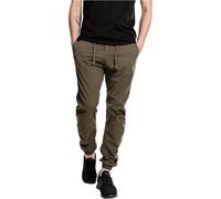 Urban Classics Stretch Jogging Pants Pantalones Deportivos, Verde (Olive 176), S para Hombre