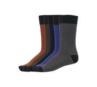 Urban Classics Stripes and Dots Socks 5-Pack Calcetines, Multicolor, 39-42 Unisex Adulto