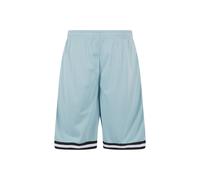 Urban Classics Stripes Mesh Shorts Oceanblue/black/white Talla: M | Shorts Deportivos Outlet | Hombre | Azul