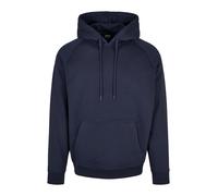 Urban Classics Blank Hombre Sudadera con Capucha Gris Marengo 65% algodón, 35% poliéster Regular