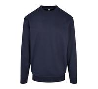 Urban Classics Crewneck Sweatshirt, Sudadera Hombre, Azul Marino (Midnightnavy), XXL