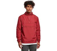 Urban Classics Sudadera básica Cortavientos Hombre Chaqueta, Brickred, M