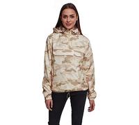 URBAN CLASSICS Sudadera Básica Cortavientos Mujer Con Capucha Ajustable, Cremallera Frontal, Cintura Ajustable Y Bolsillos Delanteros, Distintos Colores, Tallas Xs - 5Xl