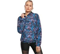 URBAN CLASSICS Sudadera Básica Cortavientos Mujer Con Capucha Ajustable, Cremallera Frontal, Cintura Ajustable Y Bolsillos Delanteros, Distintos Colores, Tallas Xs - 5Xl