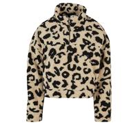 Urban Classics Sudadera beige claro / negro S beige claro / negro
