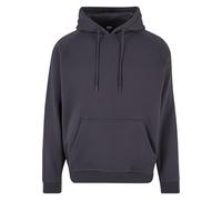 Urban Classics Sudadera 'Blank' gris oscuro, Talla XL