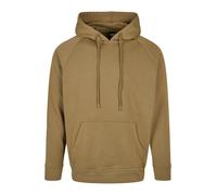 Urban Classics Sudadera 'Blank' oliva, Talla L