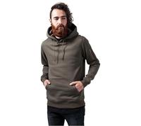 Urban Classics Sweat Bomber Hoody Sudadera, Verde (Olive), L para Hombre