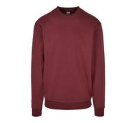 Urban Classics Sudadera Crewneck, Sudadera, Hombre, Rojo (Cherry), S