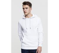 Urban Classics Basic Sweat Hoody, Sudadera con capucha Hombre, Blanco (White), L
