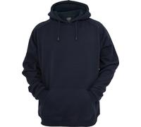 Urban Classics TB014-Blank Hoody 2-Pack, Sdadera Hombre, Azul (Blue Navy), 5XL