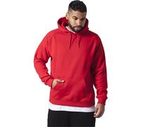 Urban Classics Blank Hombre Sudadera con Capucha Gris Marengo 65% algodón, 35% poliéster Regular