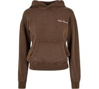 Urban Classics Sudadera con capucha bordada pequeña para mujer Terry XS