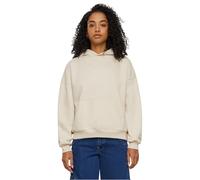 Urban Classics Sudadera con Capucha de Gran tamaño orgánico para Mujer, Arena Blanca, M