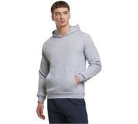 Urban Classics TB7281-Basic Essential Hoody Hooded Sweatshirt, Heathergrey, 5XL Men's