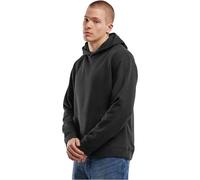 Urban Classics TB7281-Basic Essential Hoody Hooded Sweatshirt, Black, L Men's