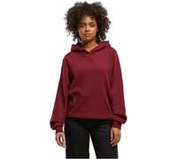 Urban Classics Sudadera con Capucha de Las Mujeres, 100% Algodón (Orgánico), borgoña, XL