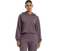 Urban Classics Sudadera con Capucha de Las Mujeres, 35% Algodón 35% Algodón (Orgánico) 30% Poliéster, Morado Descolorido, M