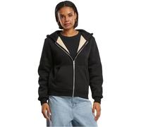 Urban Classics Sudadera con Capucha de Las Mujeres, 68% Algodón 32% Poliéster, Negro, XL