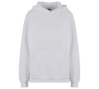 Urban Classics Sudadera con Capucha de Las Mujeres, 70% Algodón 30% Poliéster, Blanco, L