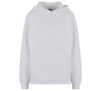 Urban Classics Sudadera con Capucha de Las Mujeres, 70% Algodón 30% Poliéster, Blanco, M