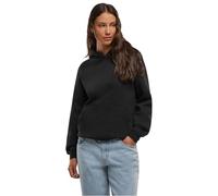 Urban Classics Sudadera con Capucha de Las Mujeres, 70% Algodón 30% Poliéster, Negro, L