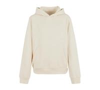 Urban Classics Sudadera con Capucha de Las niñas, 100% algodón, Arena Blanca, 146-152