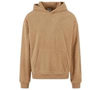 Urban Classics Sudadera con Capucha de los Hombres, 100% poliéster, uniónbeige, 5XL