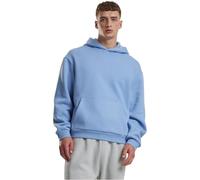 Urban Classics TB6750-Fluffy Hoody Hooded Sweatshirt, PowderBlue, XXXXL Men's