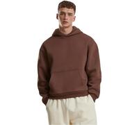 Urban Classics Sudadera con Capucha de los Hombres, 70% Algodón 30% Poliéster, marrón Chocolate, XXL