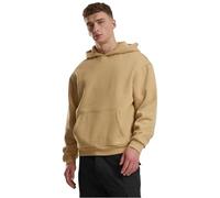 Urban Classics TB6750-Fluffy Hoody Hooded Sweatshirt, Unionbeige, XXL Men's