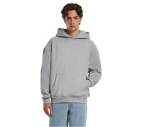 Urban Classics Sudadera con Capucha de los Hombres, 80% Algodón 20% Poliéster, Gris Jaspeado, L