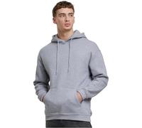 Urban Classics Sudadera con Capucha de los Hombres, 80% Algodón 20% Poliéster, Gris Jaspeado, S