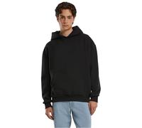 Urban Classics Sudadera con Capucha de los Hombres, 80% Algodón 20% Poliéster, Negro, XL