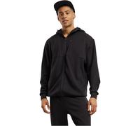 Urban Classics TB6741-Scuba Zip Pocket Hoody Hooded Sweatshirt, Black, 5XL Men's
