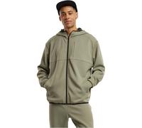 Urban Classics TB6741-Scuba Zip Pocket Hoody Hooded Sweatshirt, Palegreen, M Men's