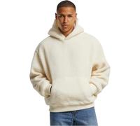 Urban Classics Sudadera con Capucha de Peluche de Gran tamaño, Arena Blanca., XL
