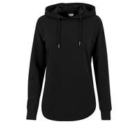 Urban Classics Sudadera con capucha – Oversized Terry Hoody – Negro S para mujer