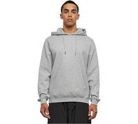 Urban Classics Basic Terry Hoodie Sudadera con Capucha, Gris, M Unisex Adulto