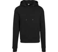 URBAN CLASSICS Sudadera con Capucha Hombre, Manga Larga, Sudadera Unisex de Moda Urbana, Color negro, Talla XL