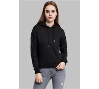 Urban Classics Sudadera con capucha Ladies Hoody Negro 4XL
