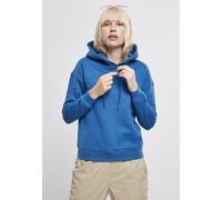Urban Classics Sudadera con capucha Ladies Hoody Sporty Blue 5XL